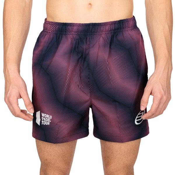 Pantalones Cortos Tenis Hombre Bullpadel Remune WPT 4in Shorts  Purple 461831076