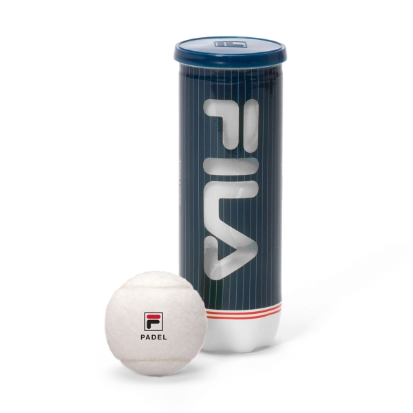 Padel Balls Fila Premium Padel  3 Ball Can  White PBA011
