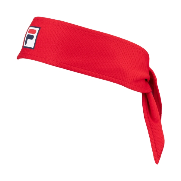 Tennis Headbands Fila Andy Headband  Red FAB003500
