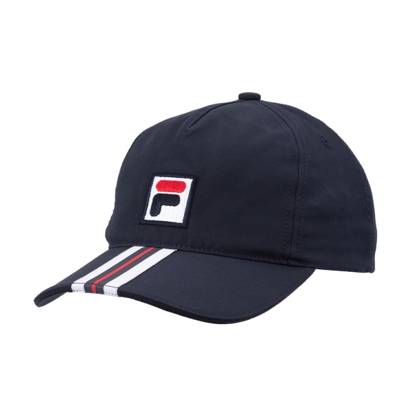 Tennis Hats and Visors Fila Bobby Cap  Peacoat Blue FA050S22100
