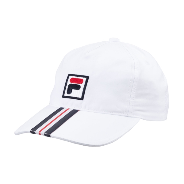 Tennis Hats and Visors Fila Bobby Cap  White FA050S22001