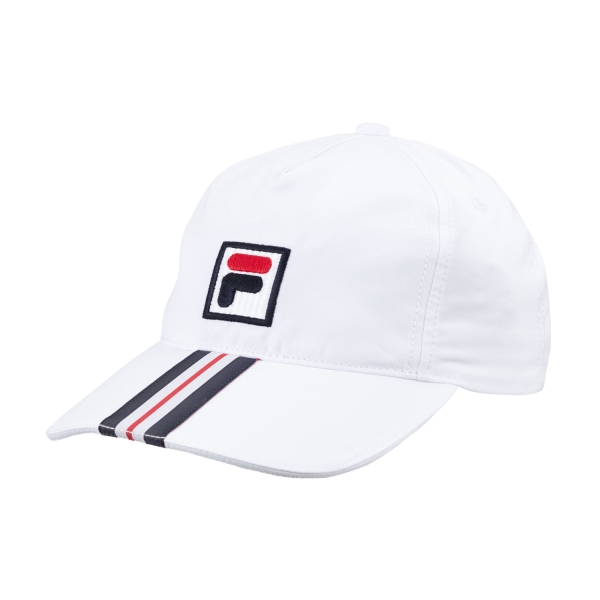 Cappelli e Visiere Tennis Fila Bobby Cappello  White FA050S22001