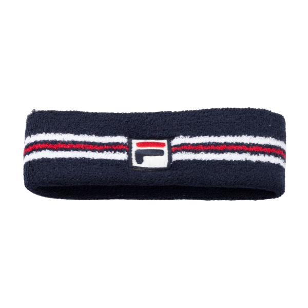 Tennis Headbands Fila Jacob Headband  Peacoat Blue FA052S22100