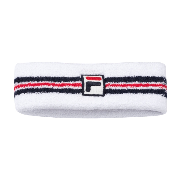 Tennis Headbands Fila Jacob Headband  White FA052S22001
