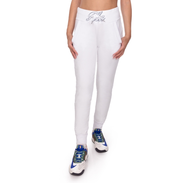 Pantalones y Tights de Tenis Mujer Fila Liz Pantalones  White FBL221147001