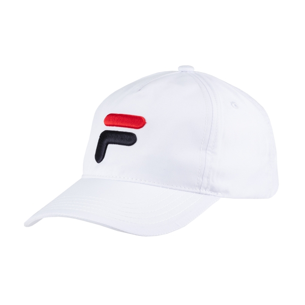 Tennis Hats and Visors Fila Max Cap  White XS19FLB001001