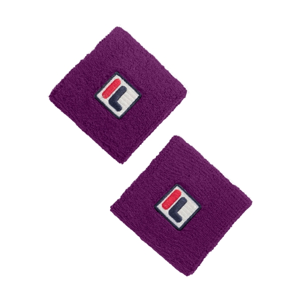 Tennis Wristbands Fila Osten Small Wristbands  Magenta Purple XS11TEU0606125