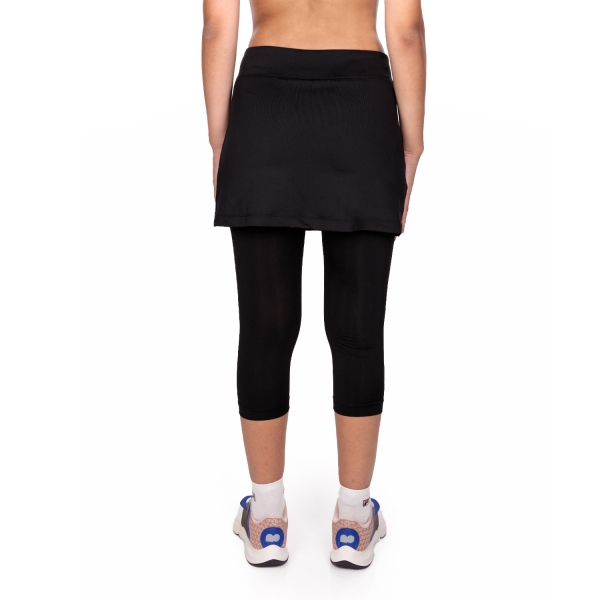 Fila Sina Women's Tennis Tights Skirt - Black