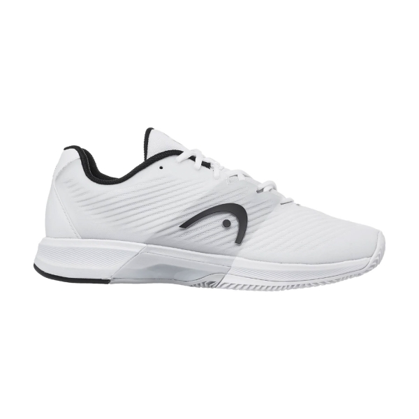 Men`s Tennis Shoes Head Revolt Pro 4.0 Clay  White/Black 273172 WHBK