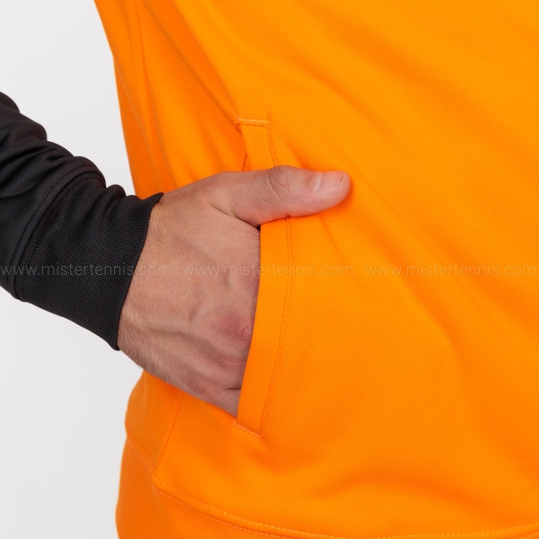 Joma Academy IV Hoodie - Orange/Black