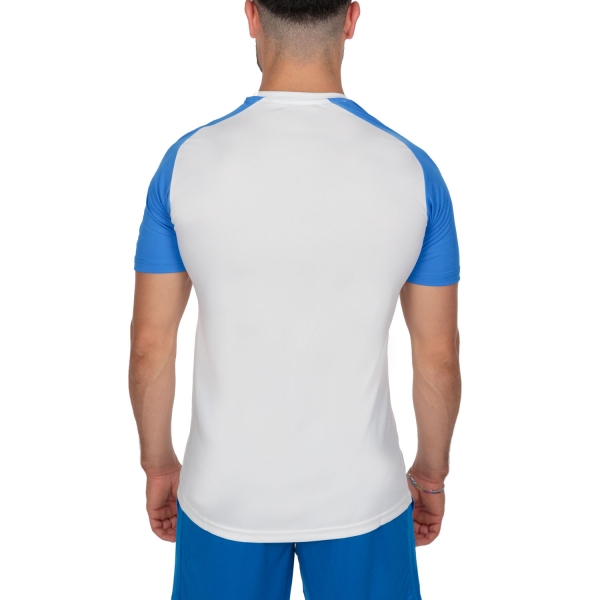 Joma Academy IV Camiseta - White/Royal