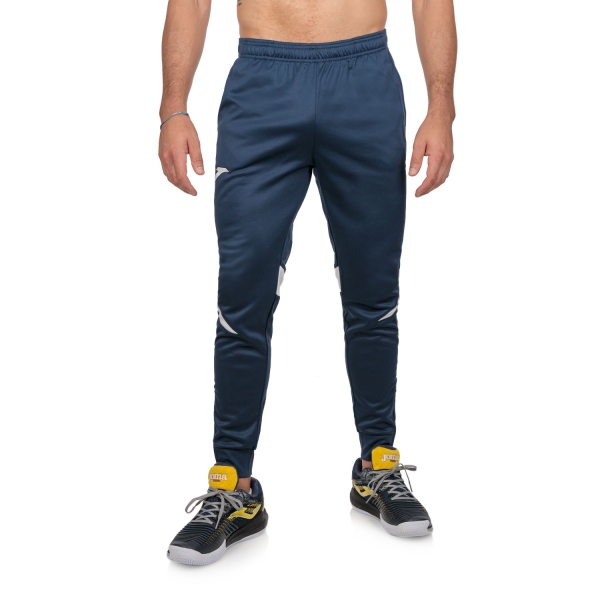 Men's Tennis Pants and Tights Joma Championship VI Pants  Navy/White 102057.332