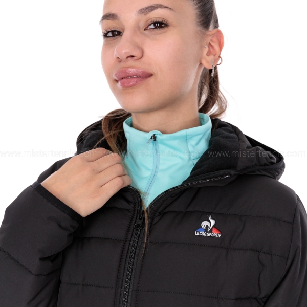 Le Coq Sportif Corner Essentiels Jacket - Black