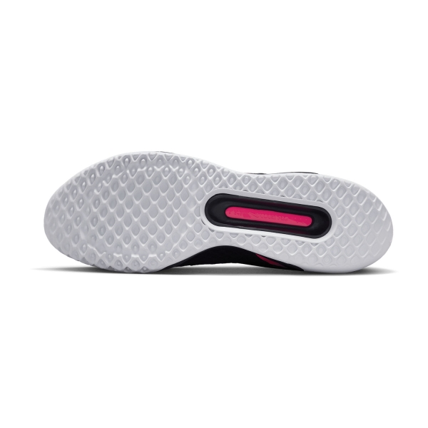 Nike Court Zoom Pro HC - Obsidian/Hyper Pink/Green Glow/White
