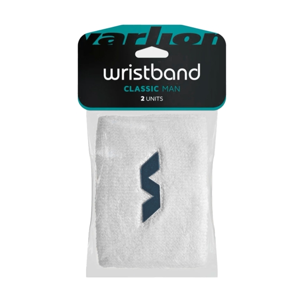 Tennis Wristbands Varlion Classic Small Wristbands  White/Navy ACCTEA220200800