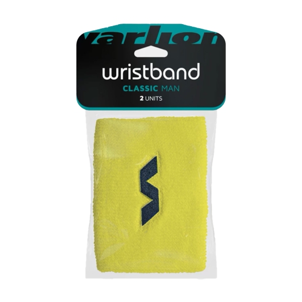 Tennis Wristbands Varlion Classic Small Wristbands  Yellow/Navy ACCTEA220203500
