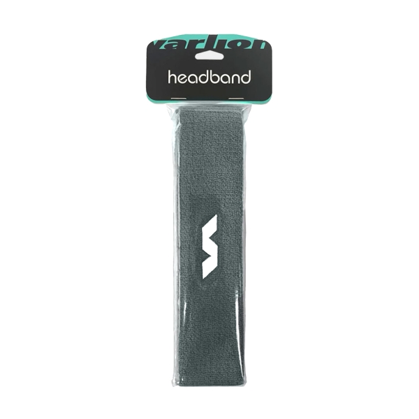 Tennis Headbands Varlion Logo Headband  Grey/White ACCTEB220400505