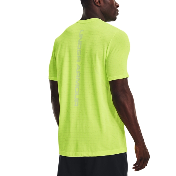 Under Armour Ua Seamless Grid Ss - T-Shirts