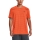 Under Armour Seamless Grid Maglietta - Orange Blast/Black