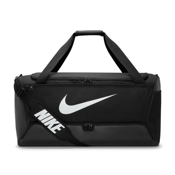 Tennis Bag Nike Brasilia 9.5 Large Duffle  Black/White DO9193010