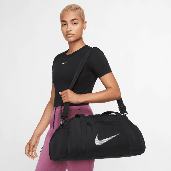 Nike Club Bolso - Black/White