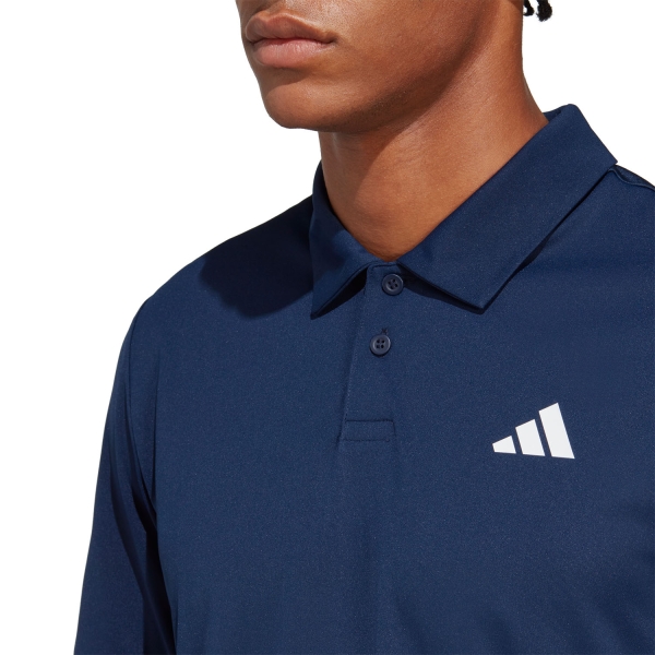 adidas Club Logo Polo - Collegiate Navy