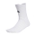 adidas Cushioned Crew Socks - White/Black