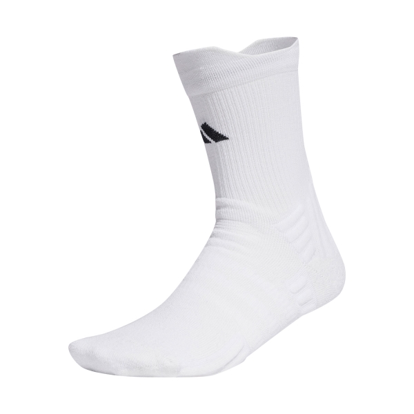 Tennis Socks adidas Cushioned Crew Socks  White/Black HT1644