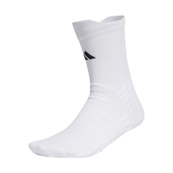 Calcetines de Tenis adidas Cushioned Crew Calcetines  White/Black HT1644