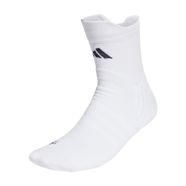 adidas Cushioned Tennis Socks - White/Black