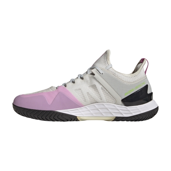 adidas Adizero Ubersonic 4 Heat.RDY - White/Silver