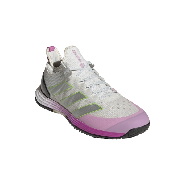 adidas Adizero Ubersonic 4 Heat.RDY - White/Silver