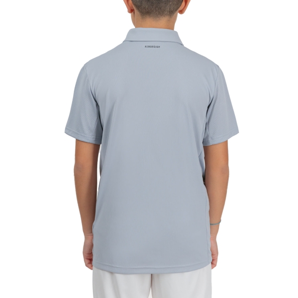 adidas Club Polo Bambino - Halo Silver