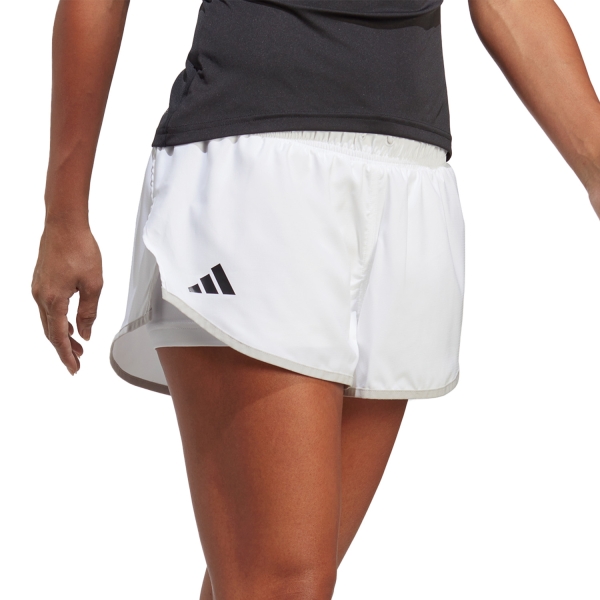 Gonne e Pantaloncini Tennis adidas adidas Club 3in Pantaloncini  White  White HZ4192