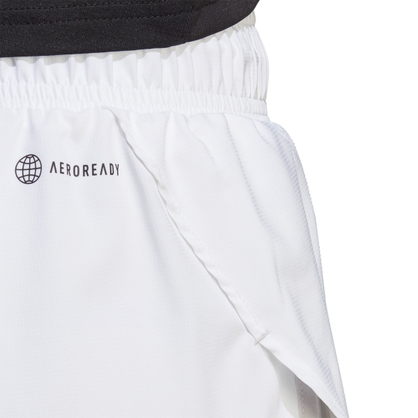 adidas Club 3in Shorts - White