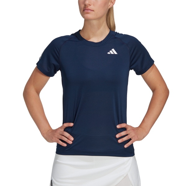 Camisetas y Polos de Tenis Mujer adidas Club Camiseta  Collegiate Navy HS1447