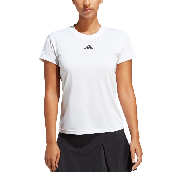 Camisetas y Polos de Tenis Mujer adidas Freelift Camiseta  White HS1661