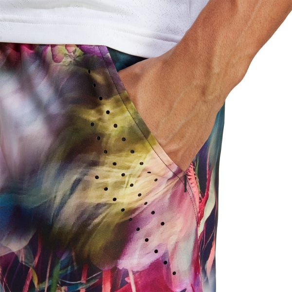 adidas Melbourne Ergo 7in Shorts - Multicolor/Black
