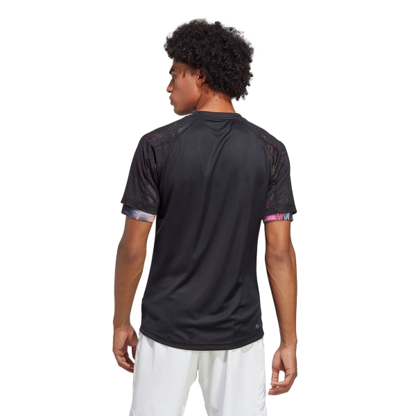 adidas Melbourne HEAT.RDY T-Shirt - Black