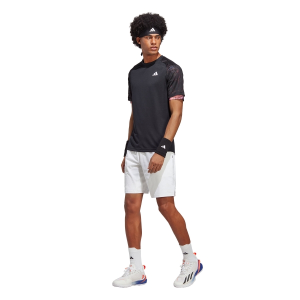 adidas Melbourne HEAT.RDY T-Shirt - Black
