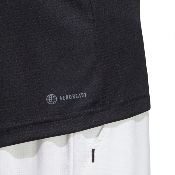 adidas Melbourne HEAT.RDY T-Shirt - Black
