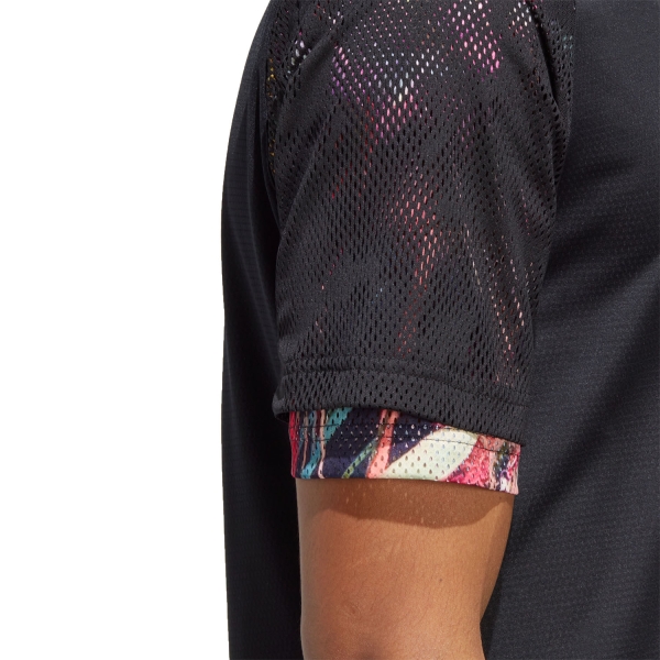 adidas Melbourne HEAT.RDY T-Shirt - Black