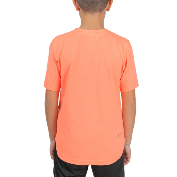 adidas New York T-Shirt Boy - Beam Orange