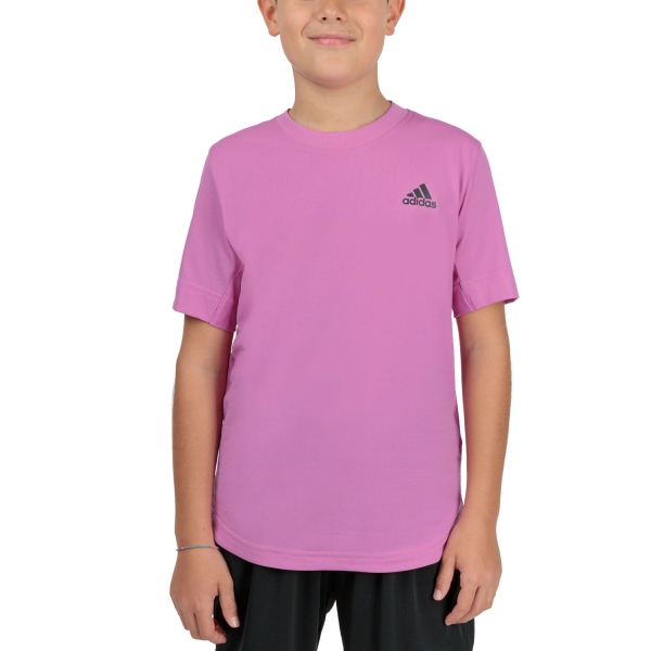 Polo y Camiseta de Tenis Niño adidas New York Camiseta Nino  Semi Pulse Lilac HH7698
