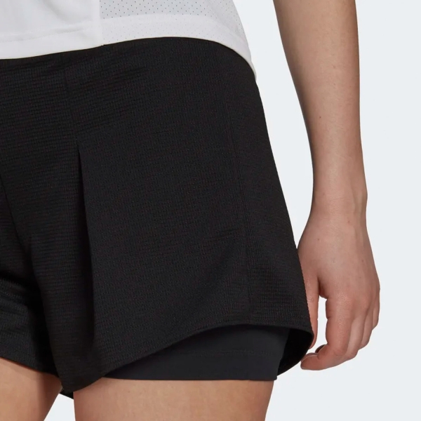 adidas US Open Series 2in Shorts - Black