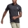 adidas Club 3 Stripes Polo - Black