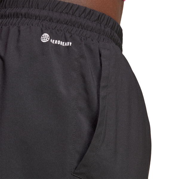 adidas Club 3 Stripes 7in Pantaloncini - Black