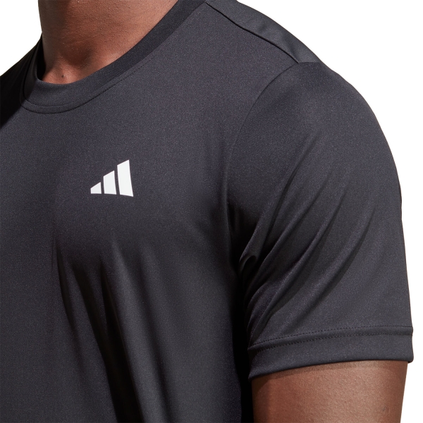 adidas Club 3 Stripes Camiseta - Black