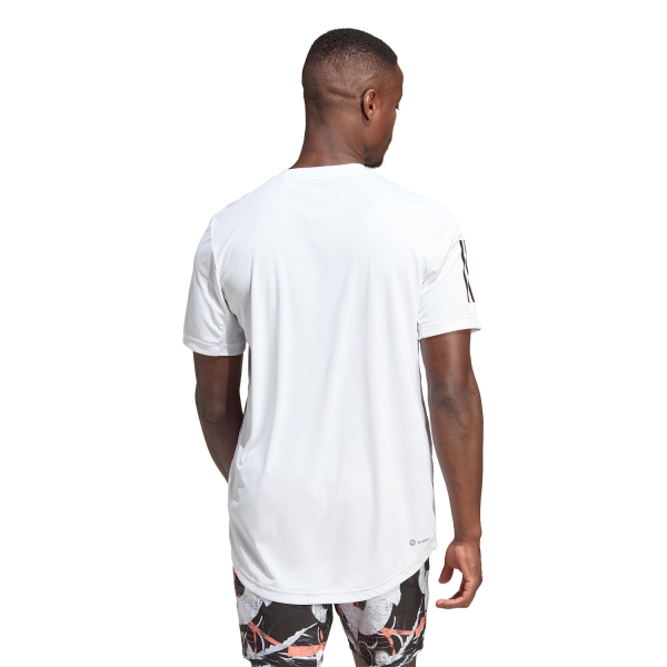 adidas Club 3 Stripes Camiseta - White