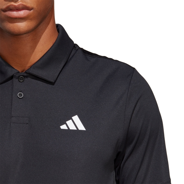 adidas Club Logo Polo - Black